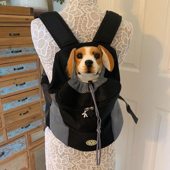 Trunkstar Other - 🐶 Pet Backpack /Carrier - LG- Take Fur Baby Along- BL- (13-22 lbs)